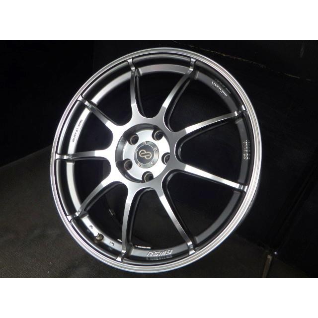 エンケイ rsm9 19インチ　pcd100 Genuine USED 19