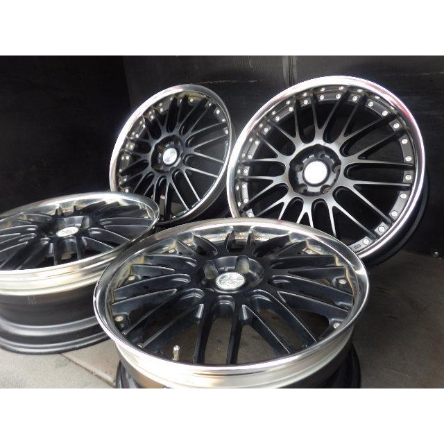 WORK 【1556】☆FK8810074◇WORK VS-MS◇19x8JJ 5穴 PCD114.3 + WORK 【1556】☆FK8810074◇WORK VS-MS◇19x8JJ 5穴 PCD114.3 +