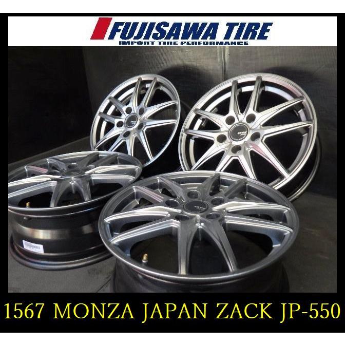 zack jp550 h4 15インチホイール