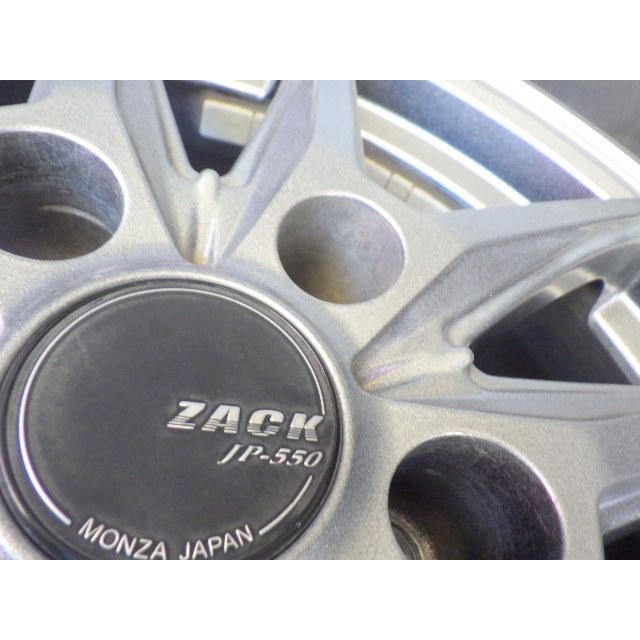 zack jp550 h4 15インチホイール