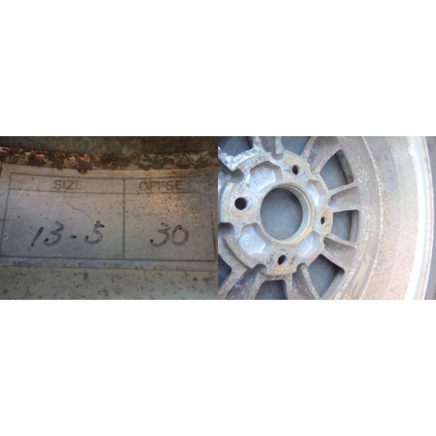 1846】OT7101095◇ワタナベホイール◇13x5B 4穴 PCD114.3 +30◇4