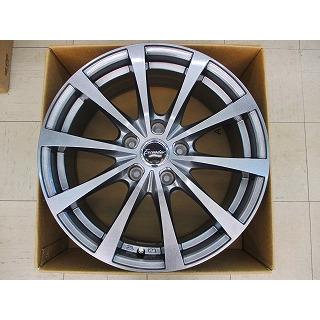 展示未使用品4枚セット】ホットスタッフ エクシーダーE03 17インチ7.0J
