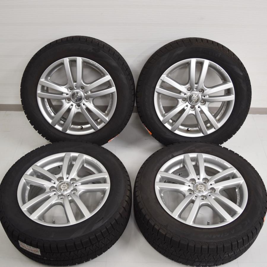 sparco 215/55R16 16インチ 7.0J +50 5穴108 スタッドレスタイヤ 
