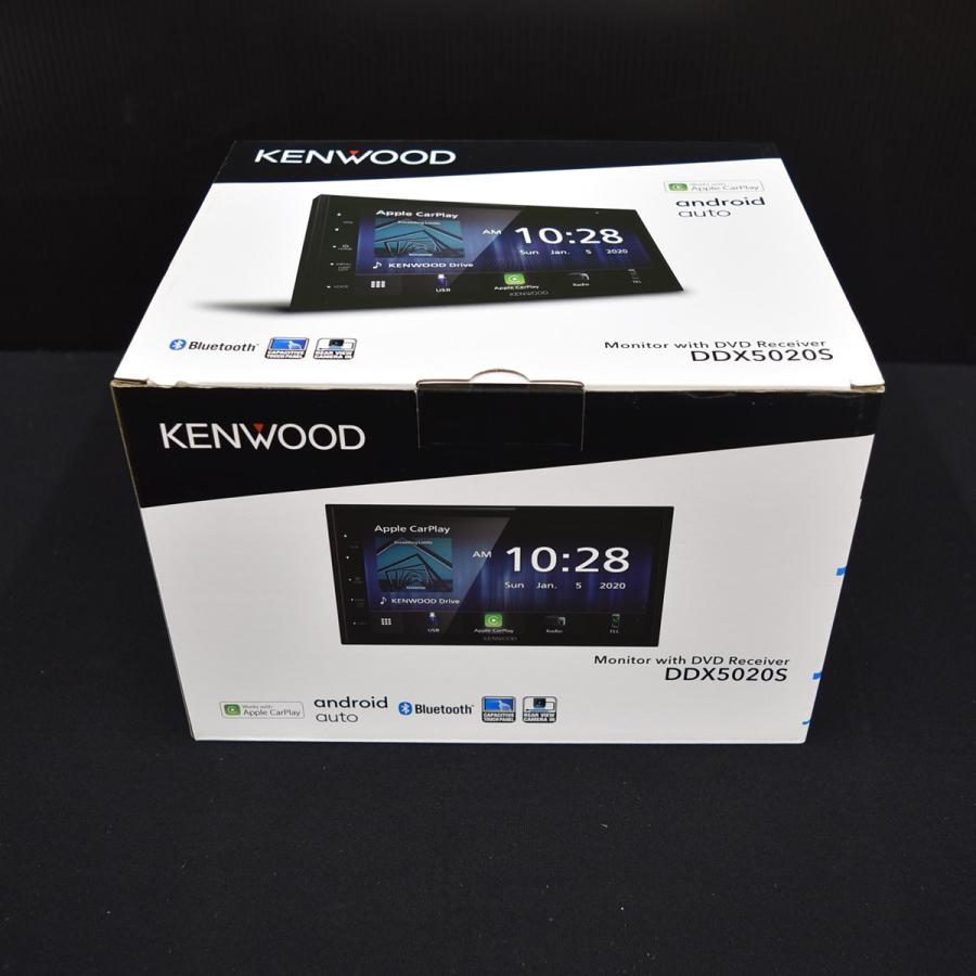ディスプレイ品）ケンウッド DDX5020S DVD/CD/USB/Bluetooth 