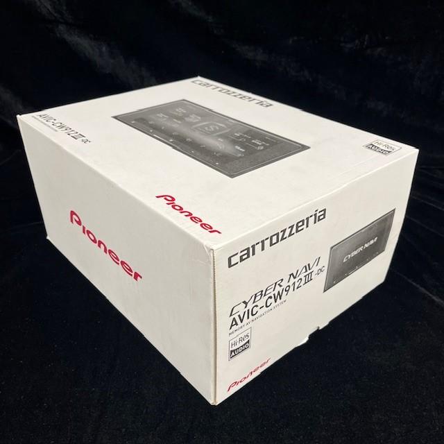 サイバーナビ パイオニア カロッツェリア AVIC-CW912III-DC 7インチ 