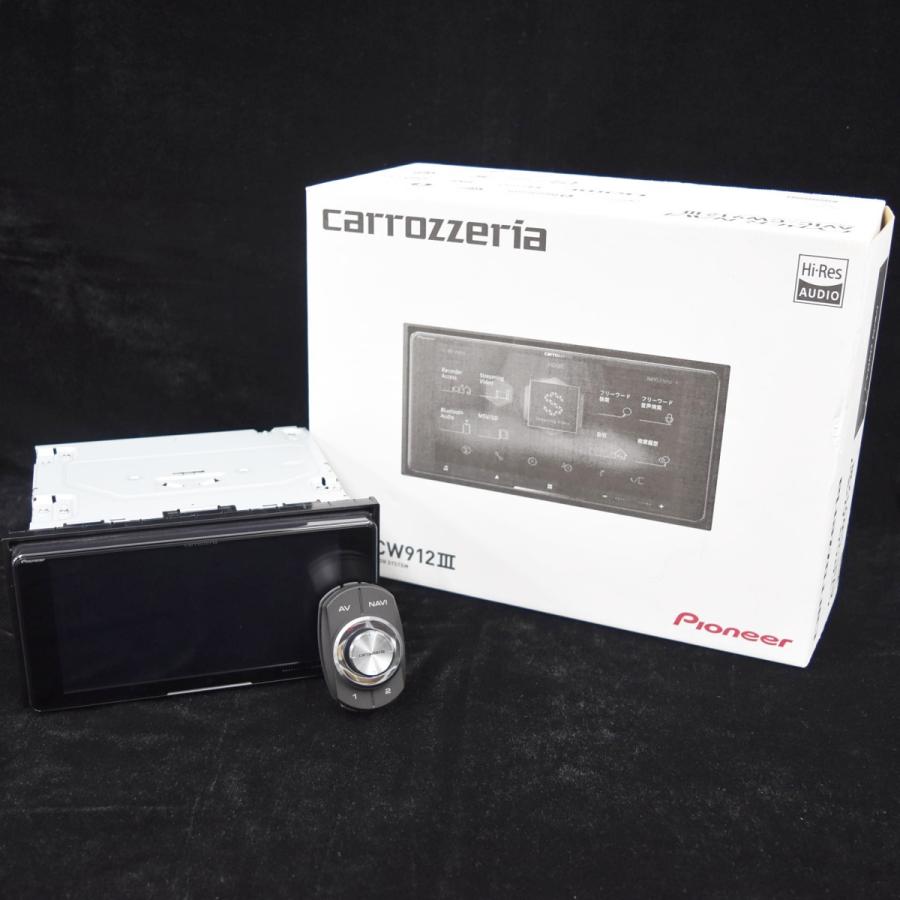 サイバーナビ カロッツェリア AVIC-CW912III ※画面枠キズ有 パイオニア