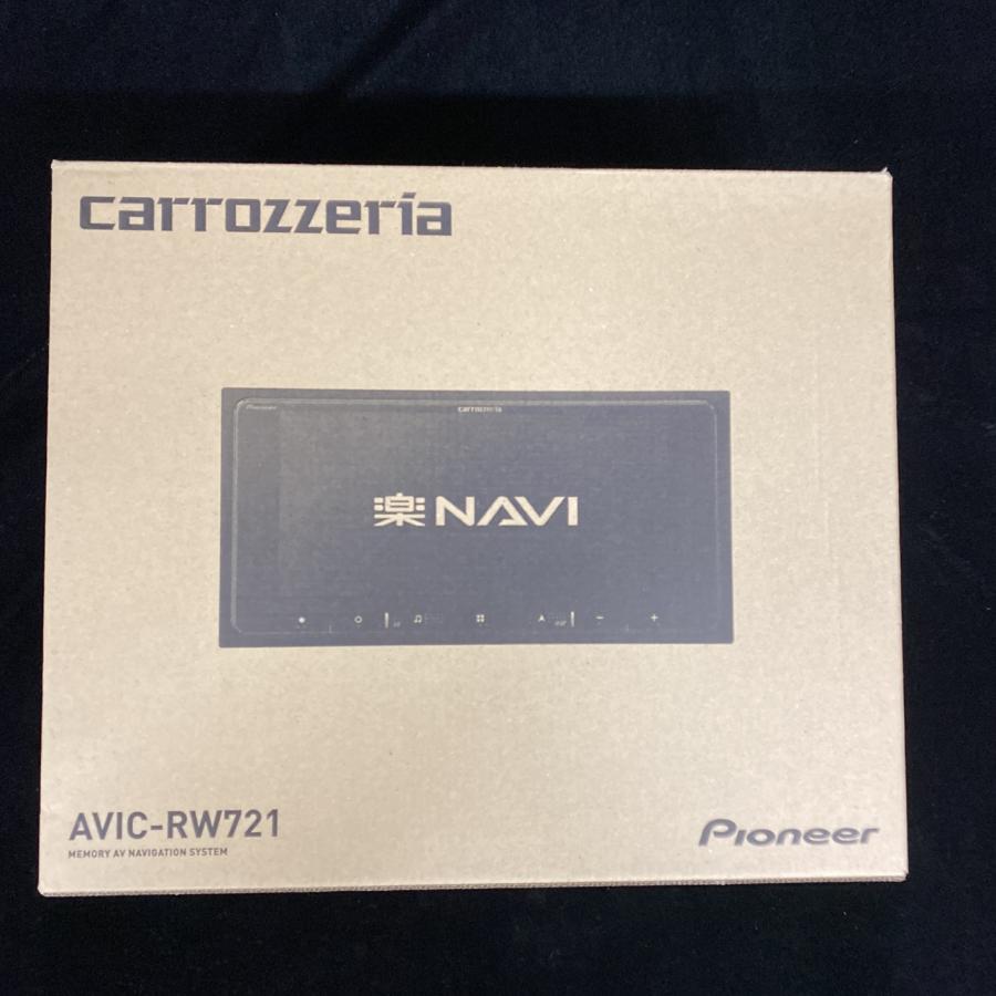 Pioneer カロッツェリア 楽ナビ AVIC-RW721 【ディスプレイ品】 : ASM