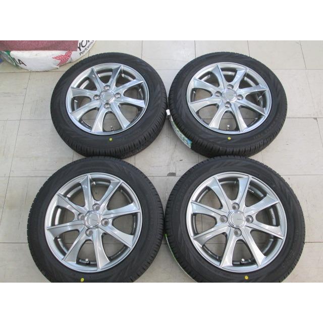 値下】【未使用タイヤホイール4本セット】レーベンBX 14インチ4.5J+45  