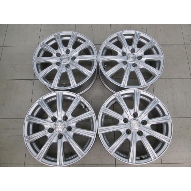 中古品4枚セット】ウェッズジョーカー 16インチ6.5J+40 5穴114.3 
