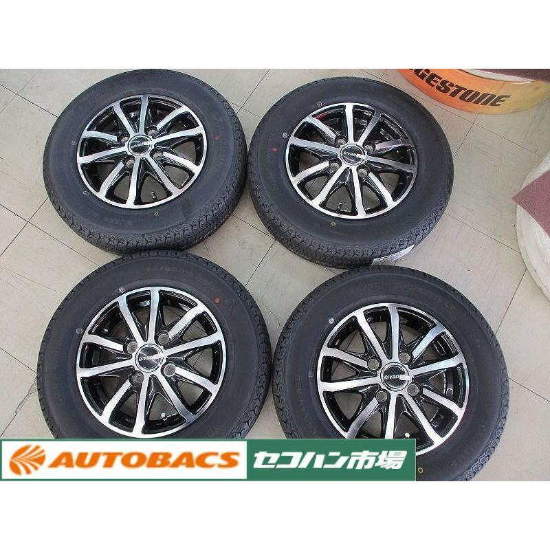 アウトレット４本セット】オートバックス エバンスHA1 12インチ3.5J