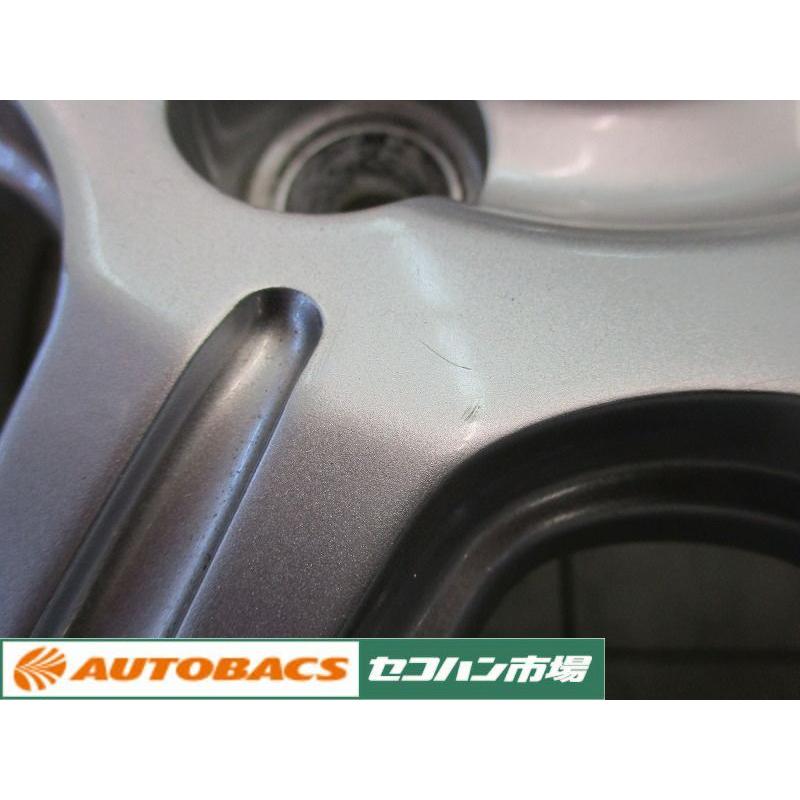 値下げ：中古品4枚セット）トップラン R7 15インチ6.0J+53 5穴PCD114 