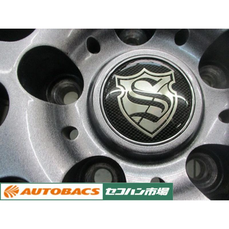 値下げ：中古品4枚セット）ブランドル562 17インチ7.0J+53 5穴PCD114