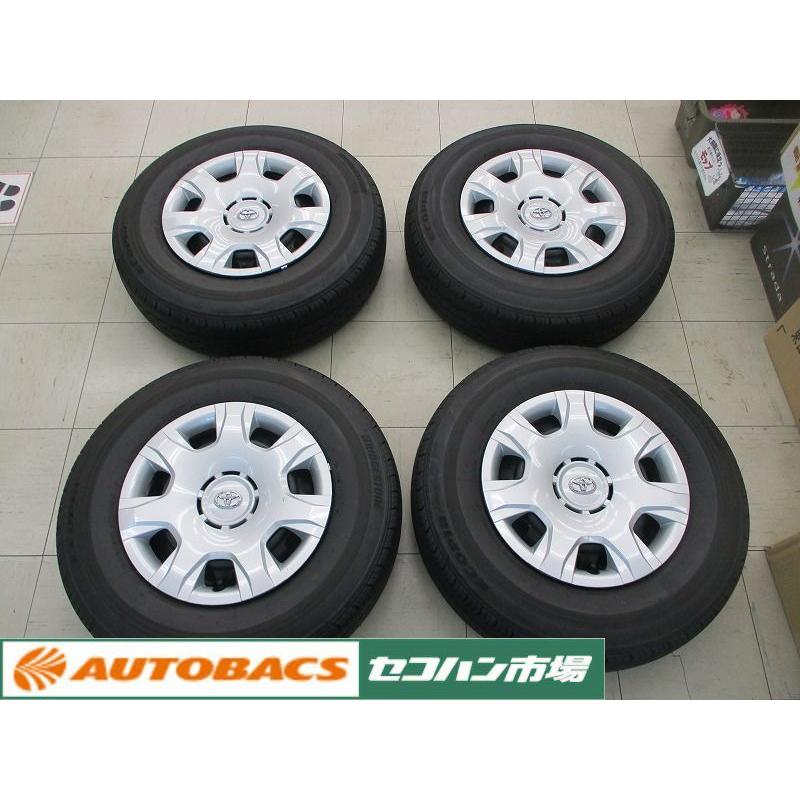 ☆新品☆2023年製ハイエース純正ホイール4本セット