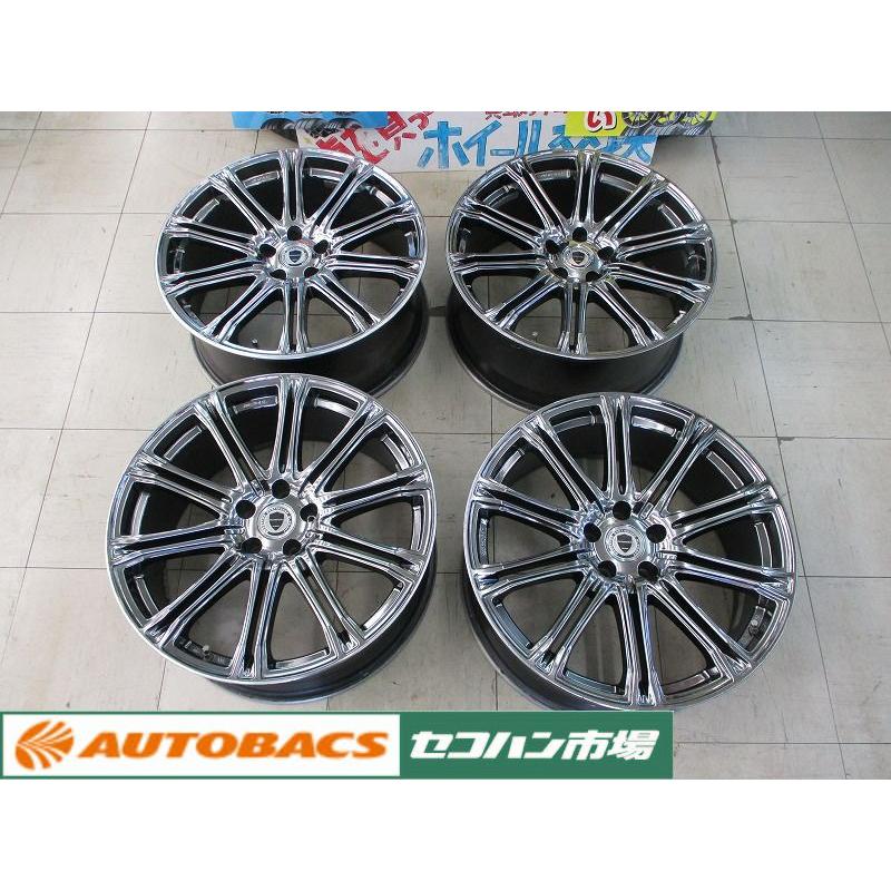 値下げ：中古品4枚セット）ワーク シュバートSC1M 20インチ8.5J+36/+  