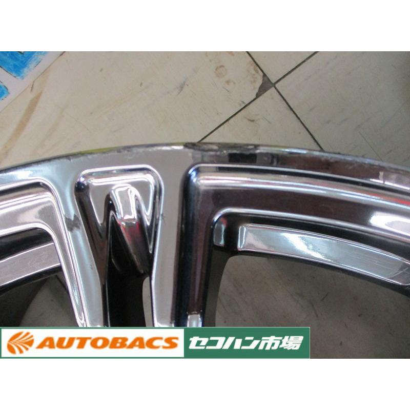 値下げ：中古品4枚セット）ワーク シュバートSC1M 20インチ8.5J+36/+ 
