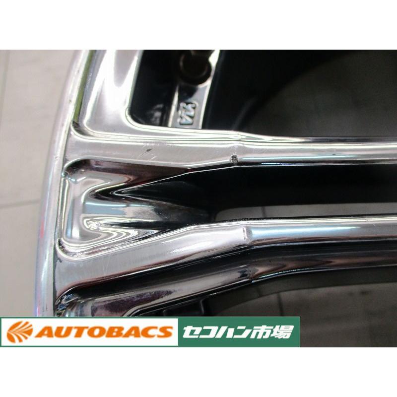 値下げ：中古品4枚セット）ワーク シュバートSC1M 20インチ8.5J+36/+ 