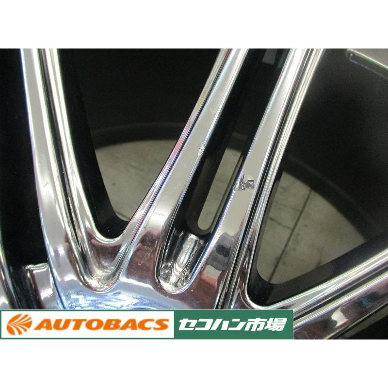 値下げ：中古品4枚セット）ワーク シュバートSC1M 20インチ8.5J+36/+ 