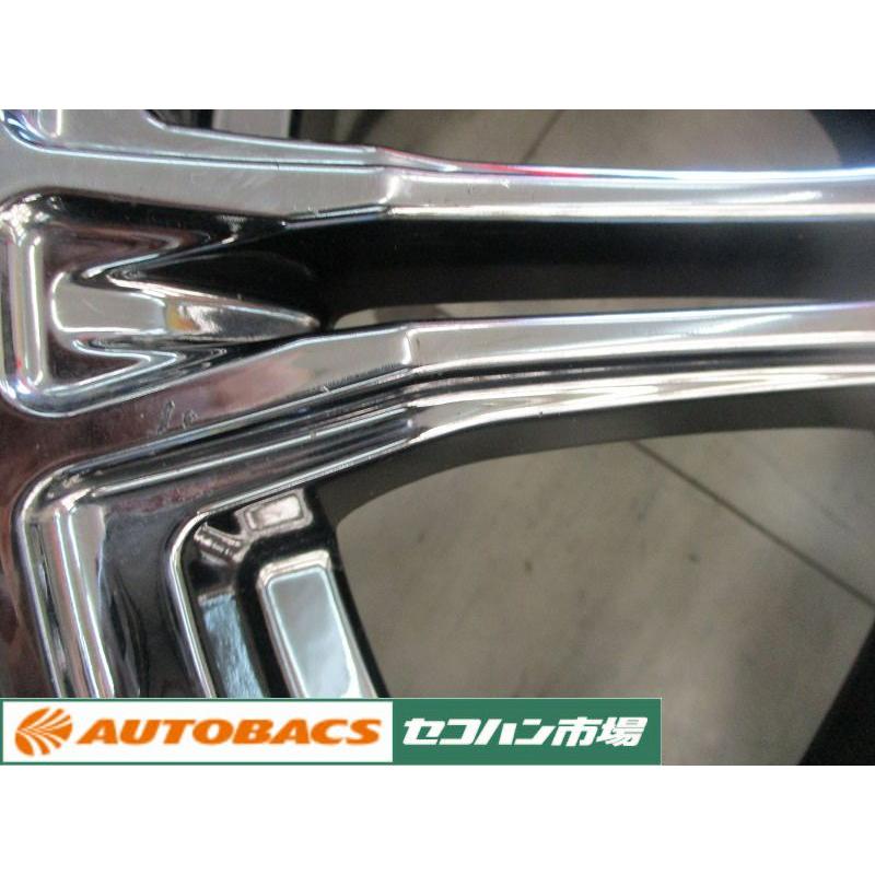 値下げ：中古品4枚セット）ワーク シュバートSC1M 20インチ8.5J+36/+ 