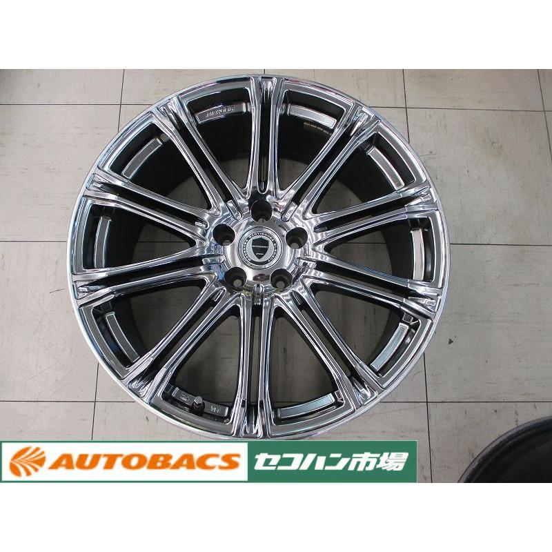 値下げ：中古品4枚セット）ワーク シュバートSC1M 20インチ8.5J+36/+ 