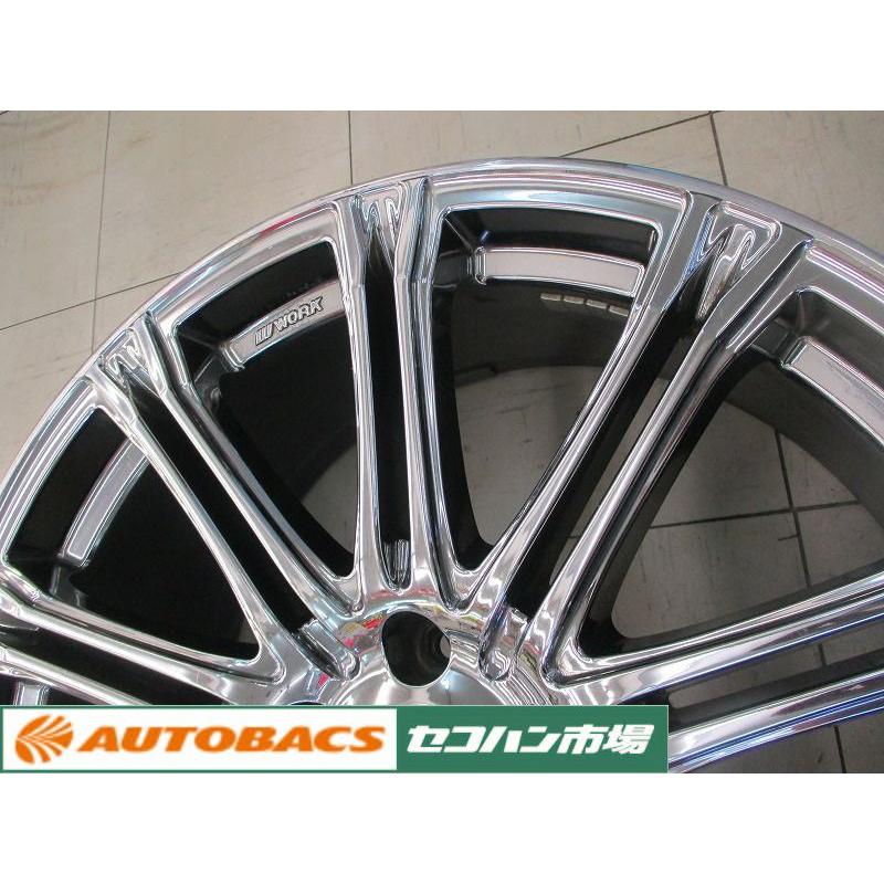 値下げ：中古品4枚セット）ワーク シュバートSC1M 20インチ8.5J+36/+ 