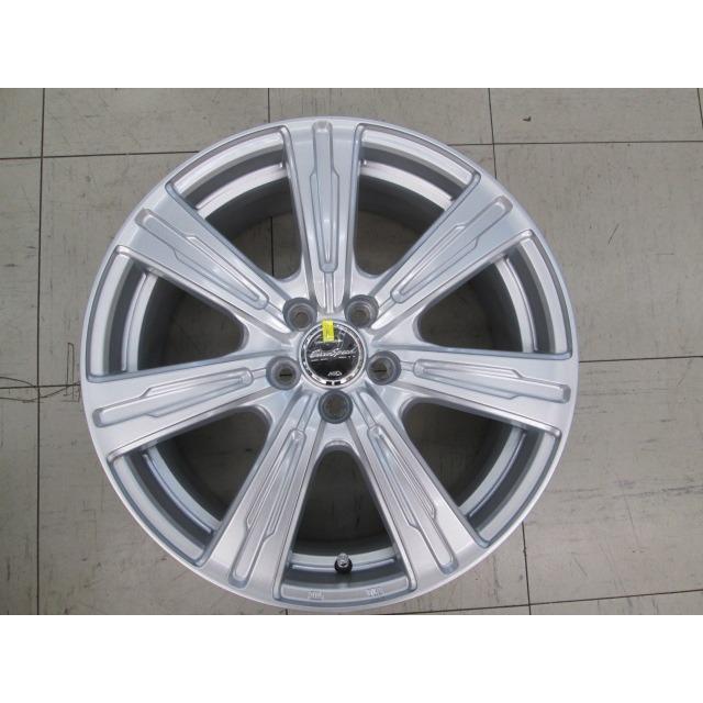 17インチ7.0J ゴールド4本セット プリウス、レガシィ、86、BRZ等
