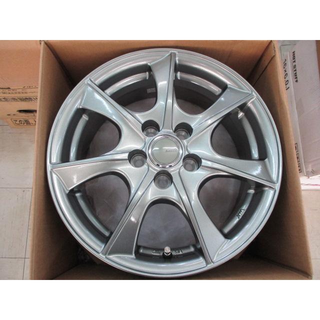 AUTOBACS LEBEN レーベン 社外ホイール 15インチ 4本 6J5HPCD100+45