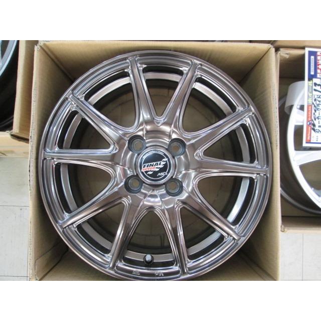 ファイナルスピード　15インチ6.5jホイール4本セット ファイナルスピード 15インチ6.5jホイール4本セット ファイナル