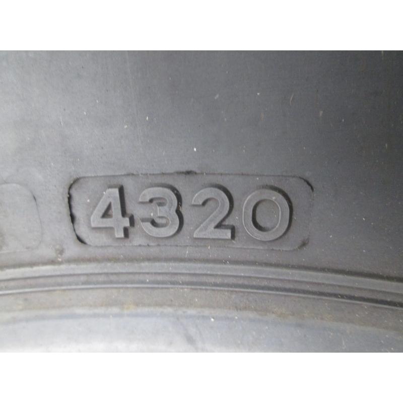 値下げ:中古タイヤ4本セット）ブリヂストン DUELER H/T 195/80R15 2020
