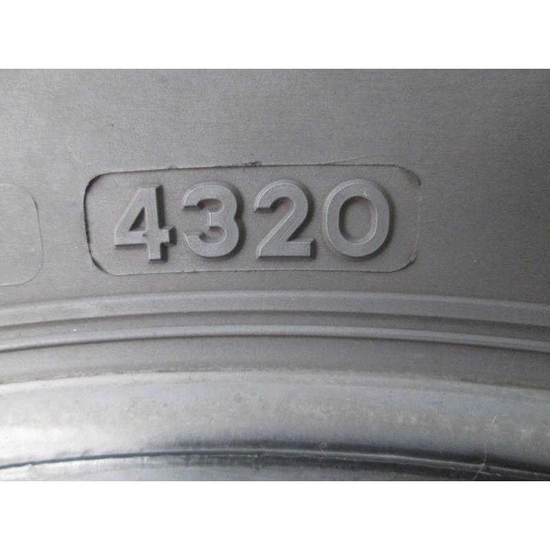 値下げ:中古タイヤ4本セット）ブリヂストン DUELER H/T 195/80R15 2020 