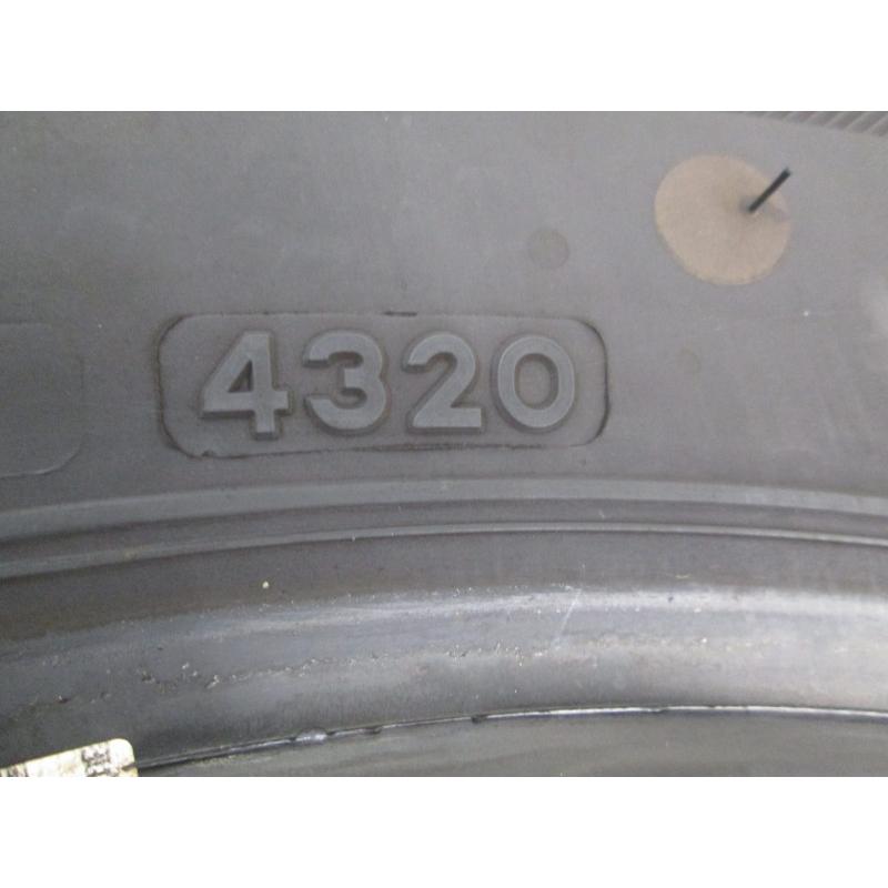 値下げ:中古タイヤ4本セット）ブリヂストン DUELER H/T 195/80R15 2020