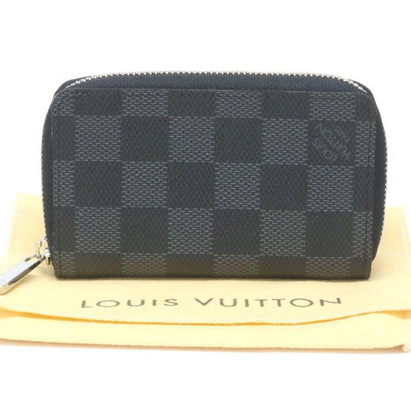 LOUIS VUITTON 小銭入れ ジッピーコインパース ダミエ グラフィット