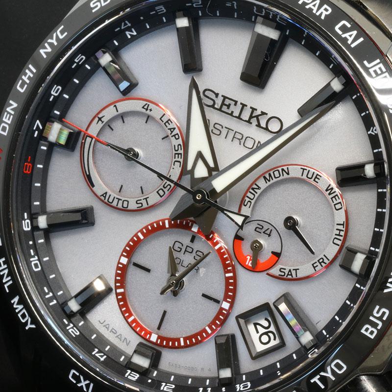 GPS Solar（ASTRON） SEIKO セイコー ASTRON アストロン SBXC081 大谷