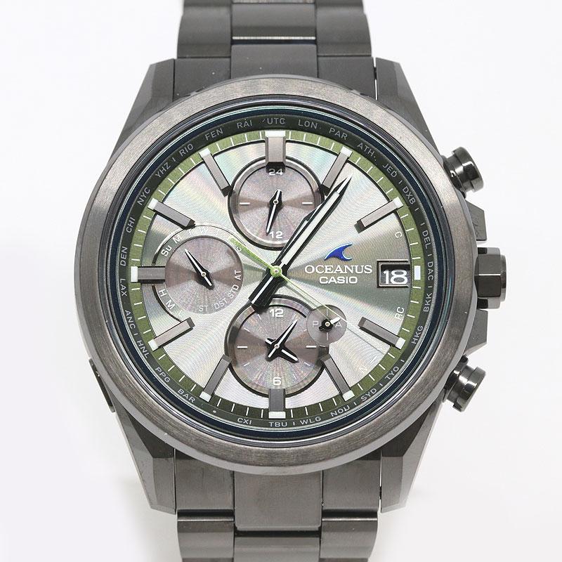 Manta（OCEANUS） CASIO カシオ OCEANUS オシアナス クラッシック 