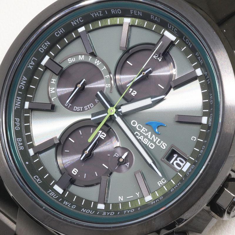Manta（OCEANUS） CASIO カシオ OCEANUS オシアナス クラッシック 