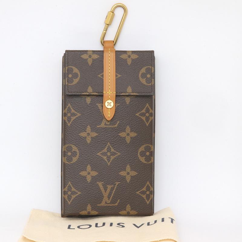 LOUIS VUITTON ルイ ヴィトン モノグラム M68523 ボックス フォン  