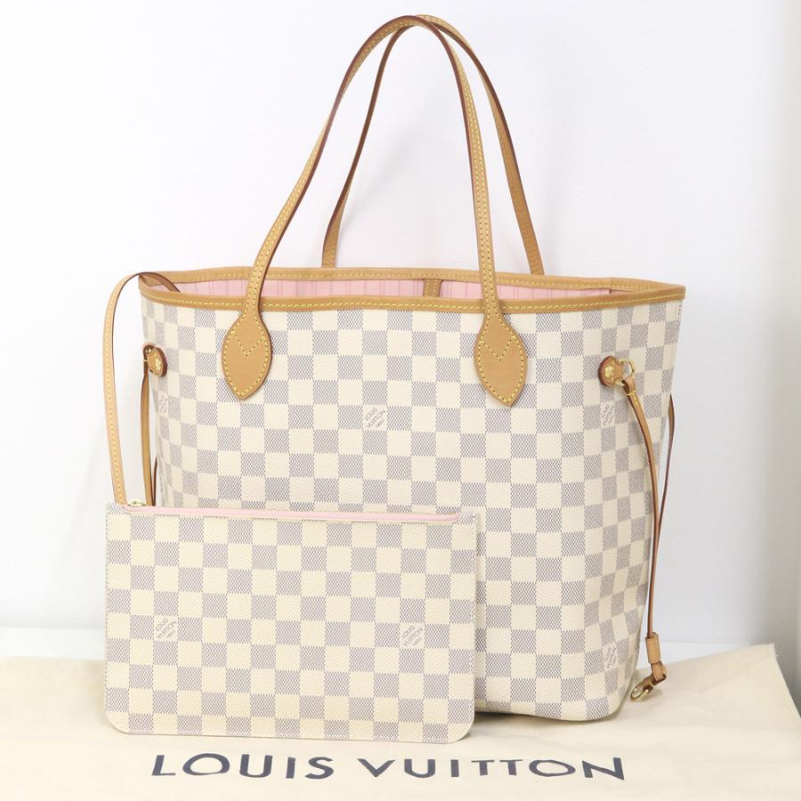 Louis Vuitton ダミエネファーブル　トートバッグ LOUIS VUITTON（ルイ・ヴィトン） ネヴァーフルMM ダミエ トートバッグ