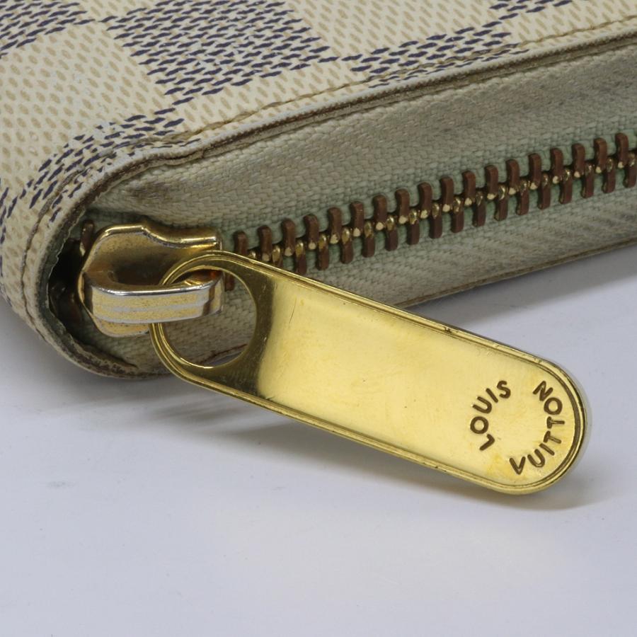 ルイヴィトン　ダミエアズール財布 LOUIS VUITTON（ルイ・ヴィトン） ダミエアズール N60019 ジッピー