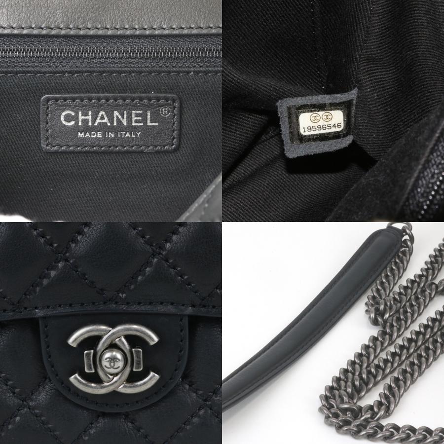 ワイルドステッチ CHANEL シャネル 30cm チェーン ショルダー