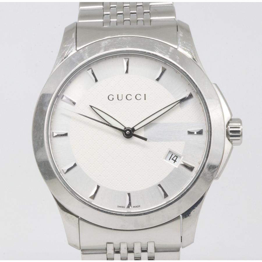 GUCCI（グッチ） 126.4 G-TIMELESS Gタイムレス クォーツ メンズ 