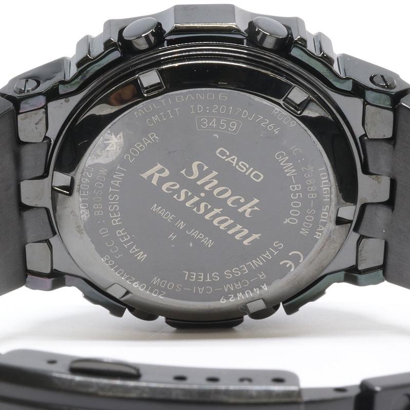G-SHOCK CASIO カシオ Gショック GMW-B5000GD-1JF フルメタル タフ 