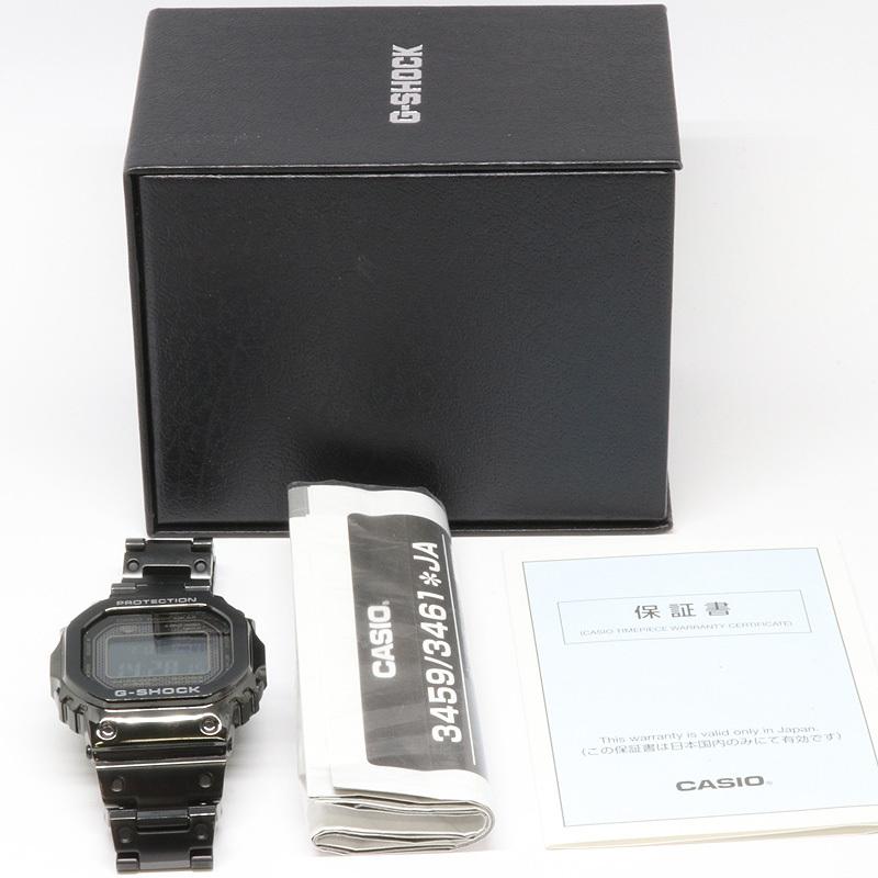 G-SHOCK CASIO カシオ Gショック GMW-B5000GD-1JF フルメタル タフ 