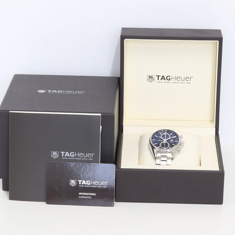 TAG HEUER タグホイヤー カレラクロノ キャリバー1887 CAR2110.BA0724 自動巻き メンズ 腕時計  (質屋 藤千商店)｜fujisen78｜09