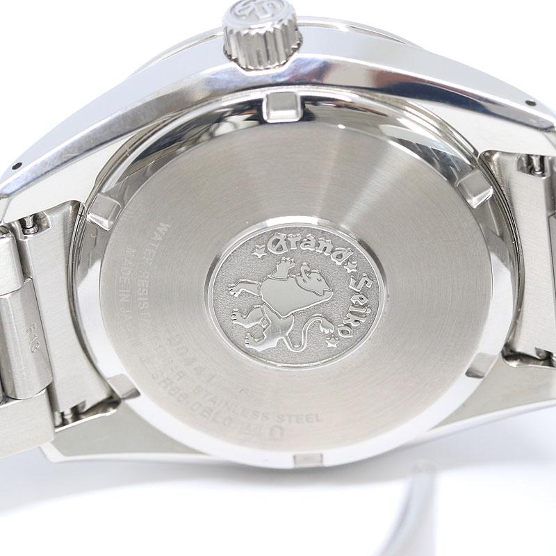 GrandSeiko グランドセイコー SBGE281 Heritage Collection GMT スプリングドライブ メンズ 腕時計 （質屋 藤千商店）｜fujisen78｜04