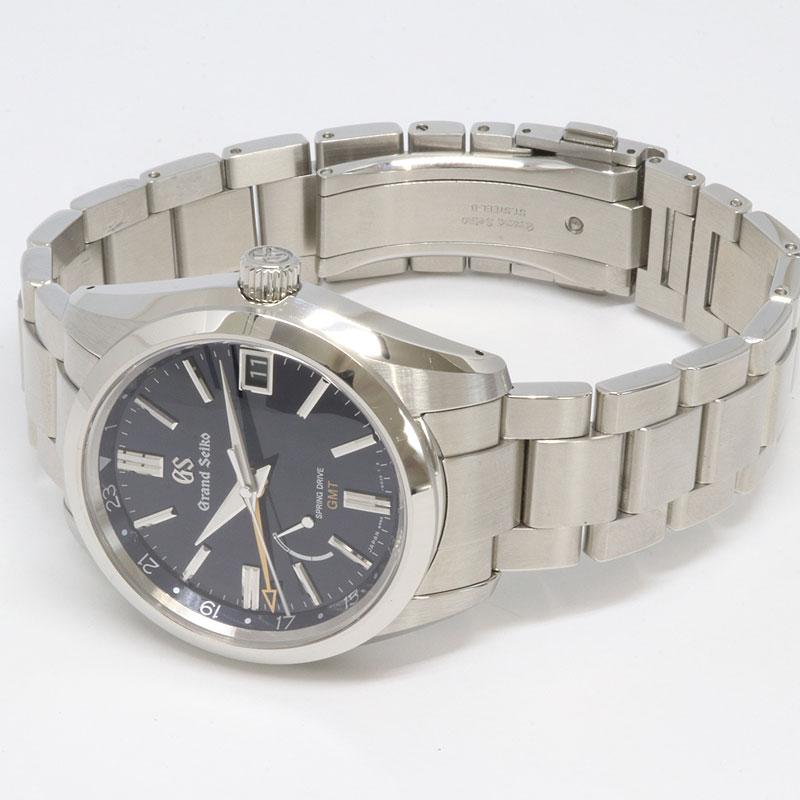 GrandSeiko グランドセイコー SBGE281 Heritage Collection GMT スプリングドライブ メンズ 腕時計 （質屋 藤千商店）｜fujisen78｜06