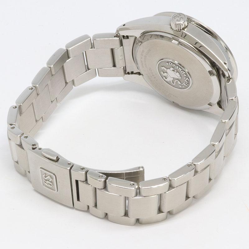 GrandSeiko グランドセイコー SBGE281 Heritage Collection GMT スプリングドライブ メンズ 腕時計 （質屋 藤千商店）｜fujisen78｜07