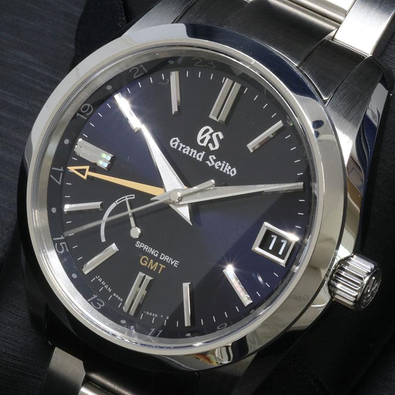 GrandSeiko グランドセイコー SBGE281 Heritage Collection GMT スプリングドライブ メンズ 腕時計 （質屋 藤千商店）｜fujisen78｜08
