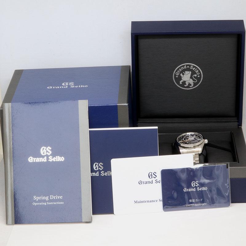 GrandSeiko グランドセイコー SBGE281 Heritage Collection GMT スプリングドライブ メンズ 腕時計 （質屋 藤千商店）｜fujisen78｜09