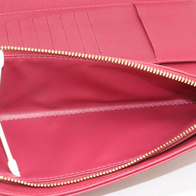 LOUIS VUITTON ルイヴィトン マヒナ M58090 ポルトフォイユ アメリア 