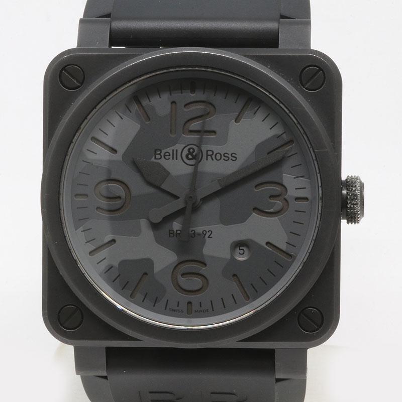 ベル&ロス Bell & Ross BR 03-92 BLACK CAMO ブラック カモフラージュ 