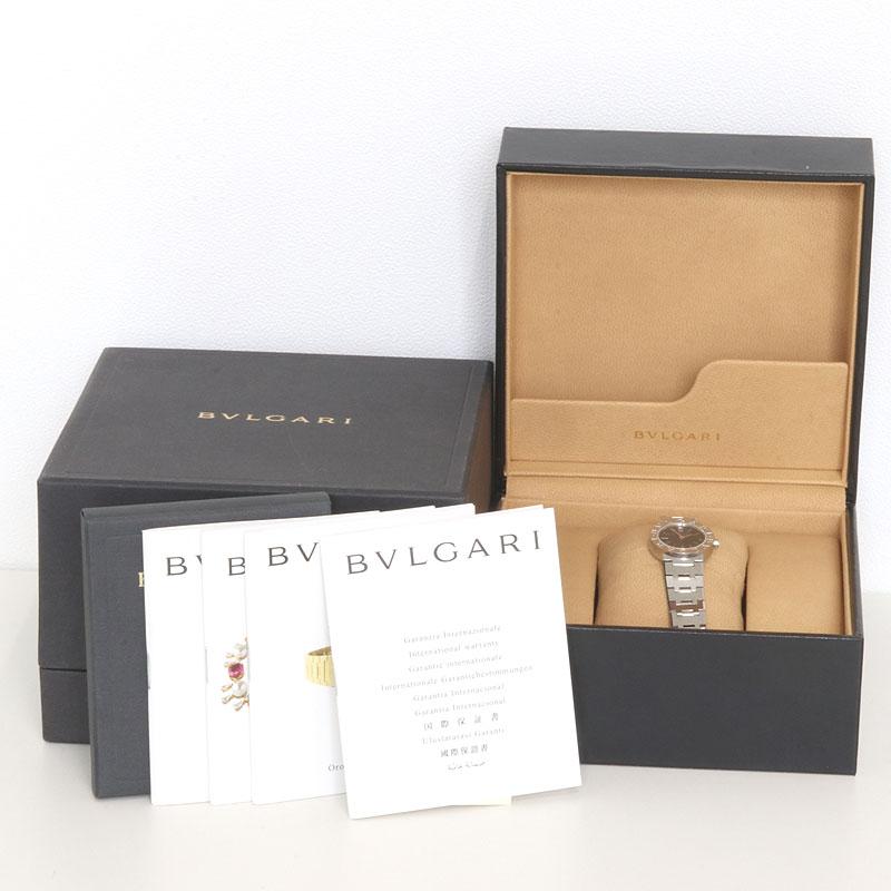 BVLGARI ブルガリ BB23SS ブルガリブルガリ レディース クオーツ 